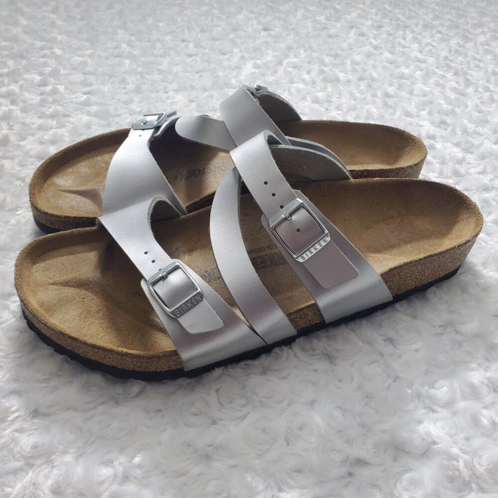 Birkenstock Granada Mens Size 9 Slide Sandals Arch Support